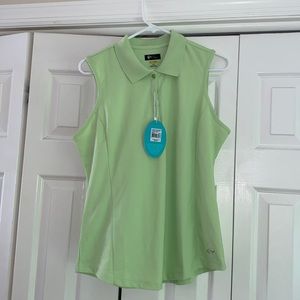 *NWT* Greg Norman Sleeveless Polo